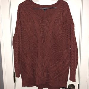 Express sweater